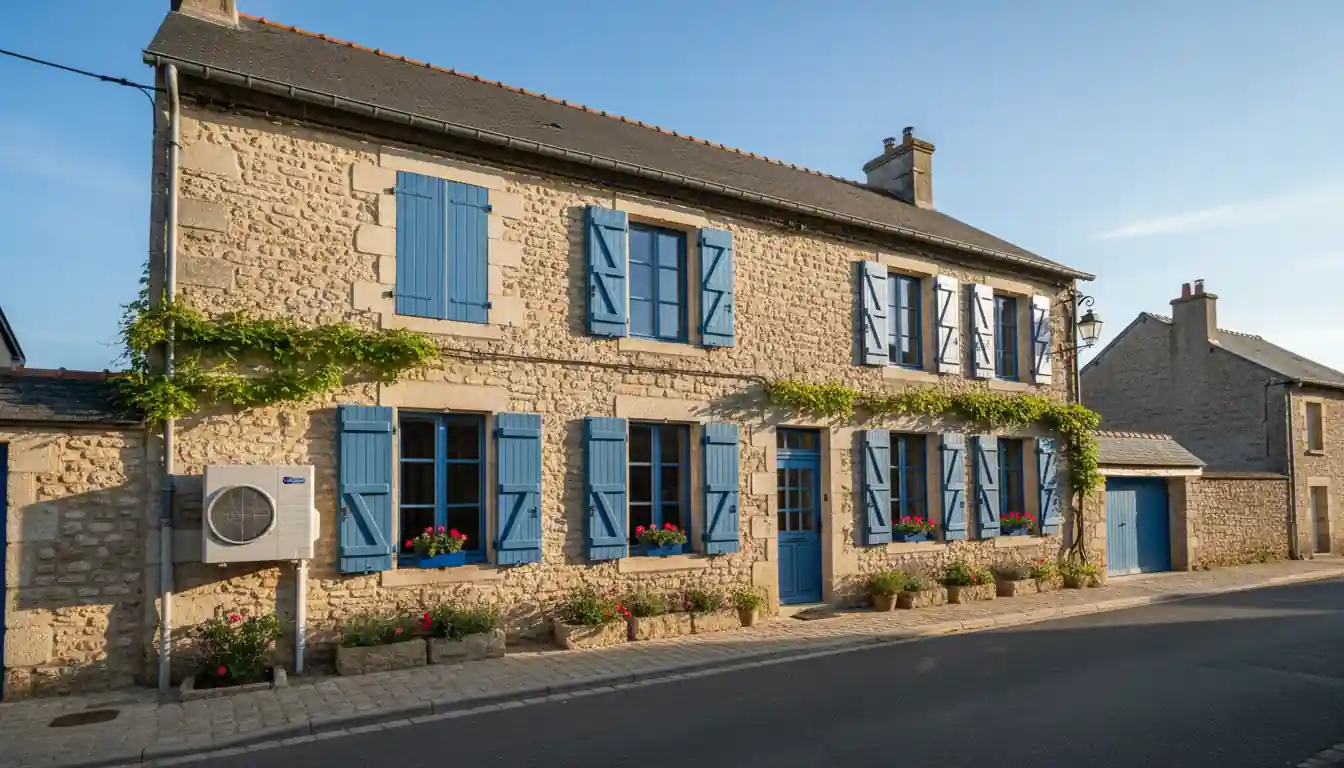 Installation de Pompe à Chaleur à Le Pironnet