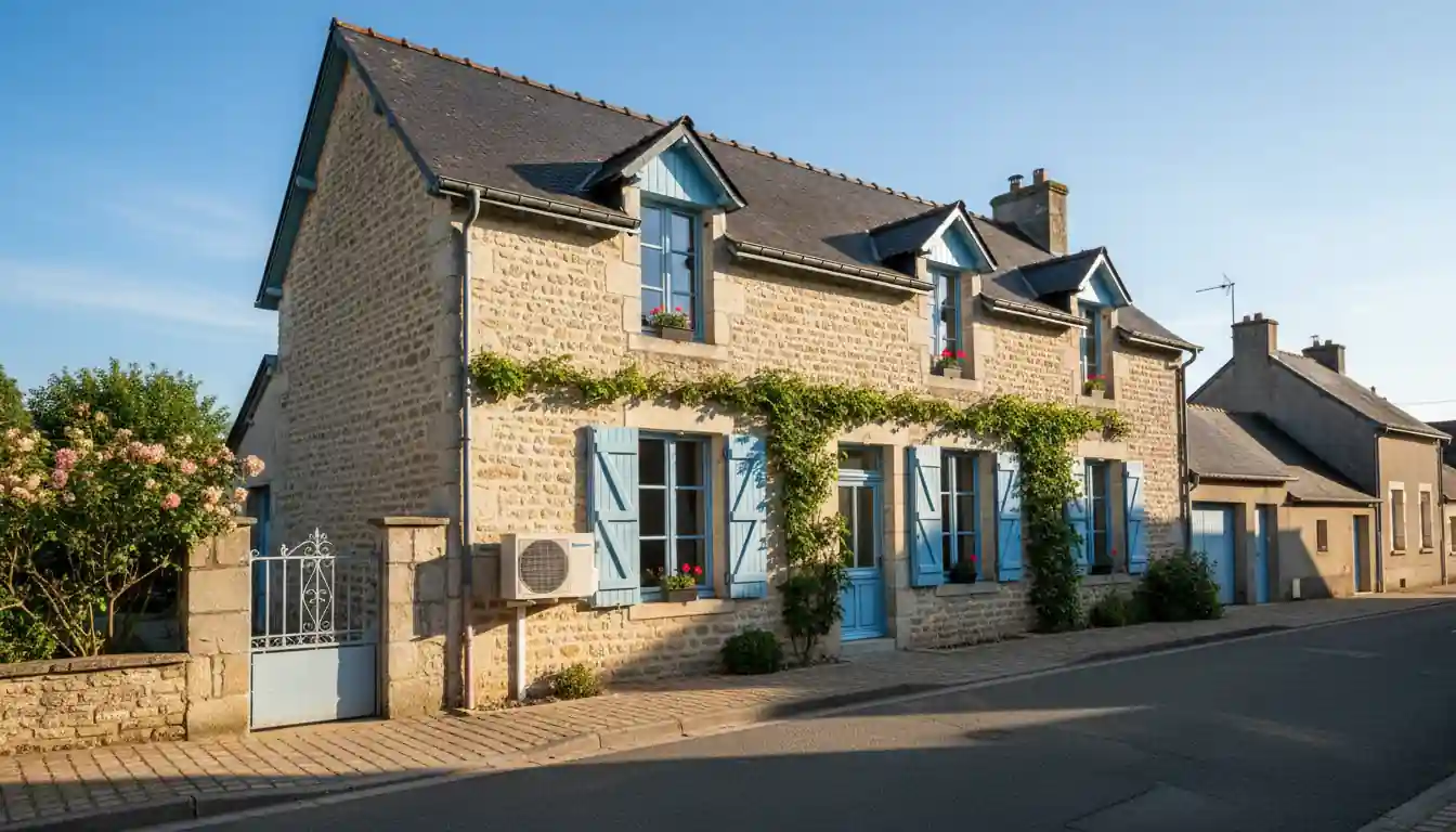 Installation de Pompe à Chaleur à Les Courettes