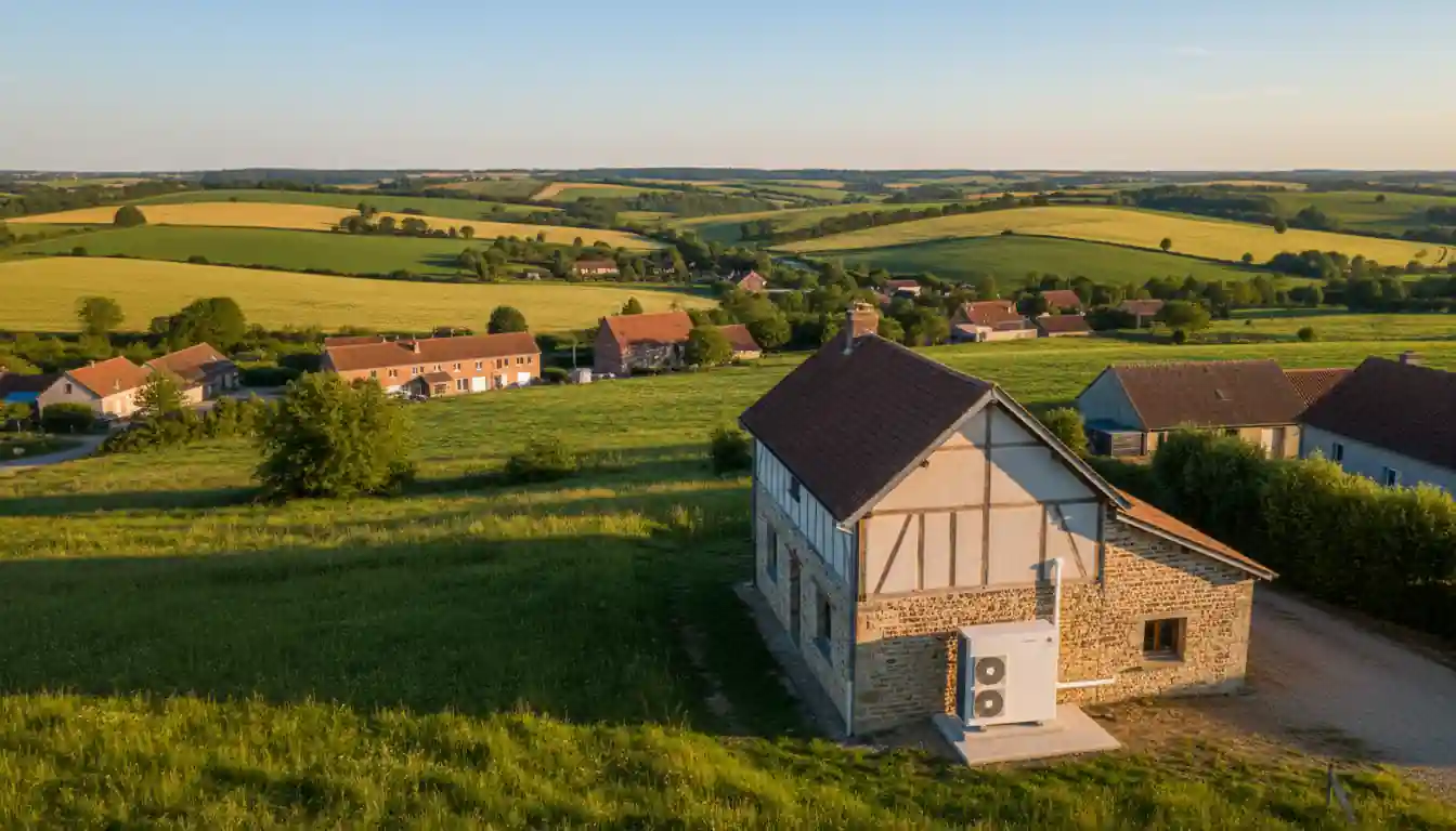 Installation de Pompe à Chaleur en Pas-de-Calais